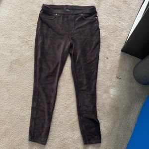 Style&CO Petite Brown Jeggings